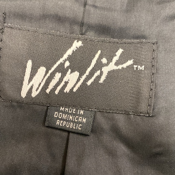 Vintage Leather Skirt Size 11/12 - Picture 7 of 11